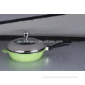 FDA and SFG approved high quality non stick cooking fry pan